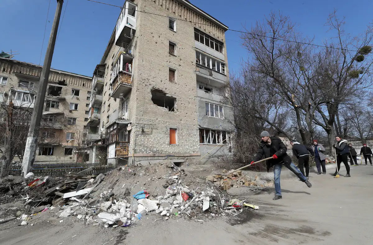 As Ukraine rebuilds amid constant Russian attacks, small towns and villages are being sidelined