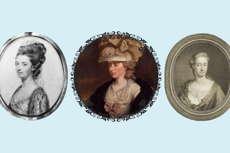 Charlotte Lenox, Frances Burney and Eliza Haywood