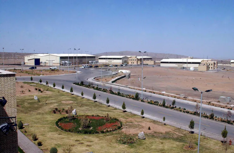 Natanz uranium enrichment facility