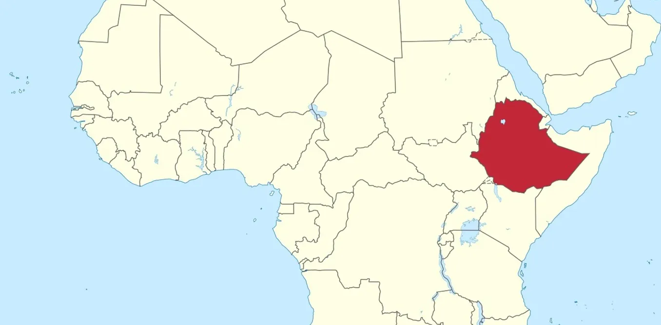 Maps can be misleading – on purpose – and their story becomes history. The case of Ethiopia