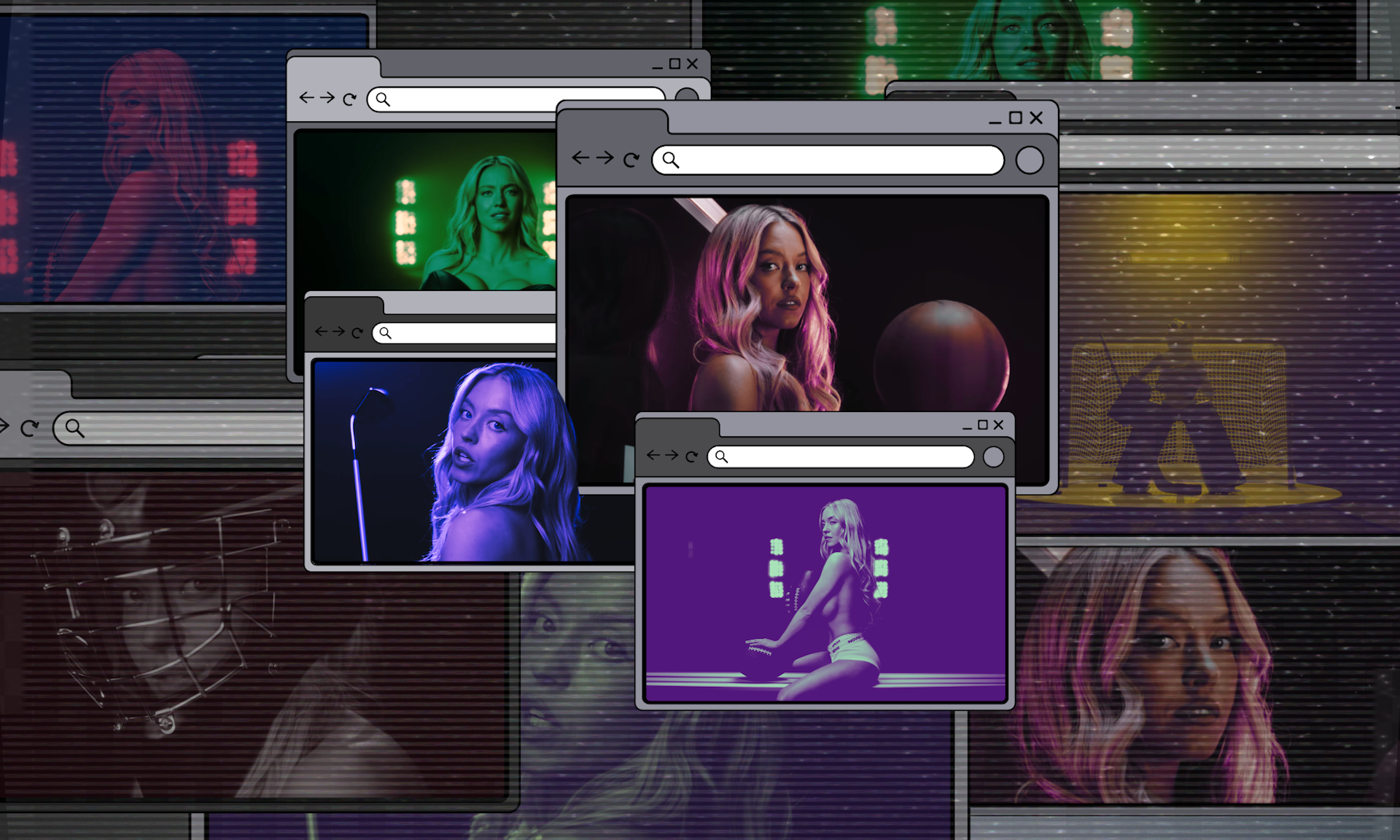 Sydney Sweeney em um anúncio de apostas esportivas