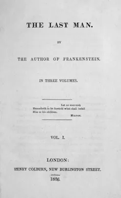 A printed page of text with a title and other publication information on it.