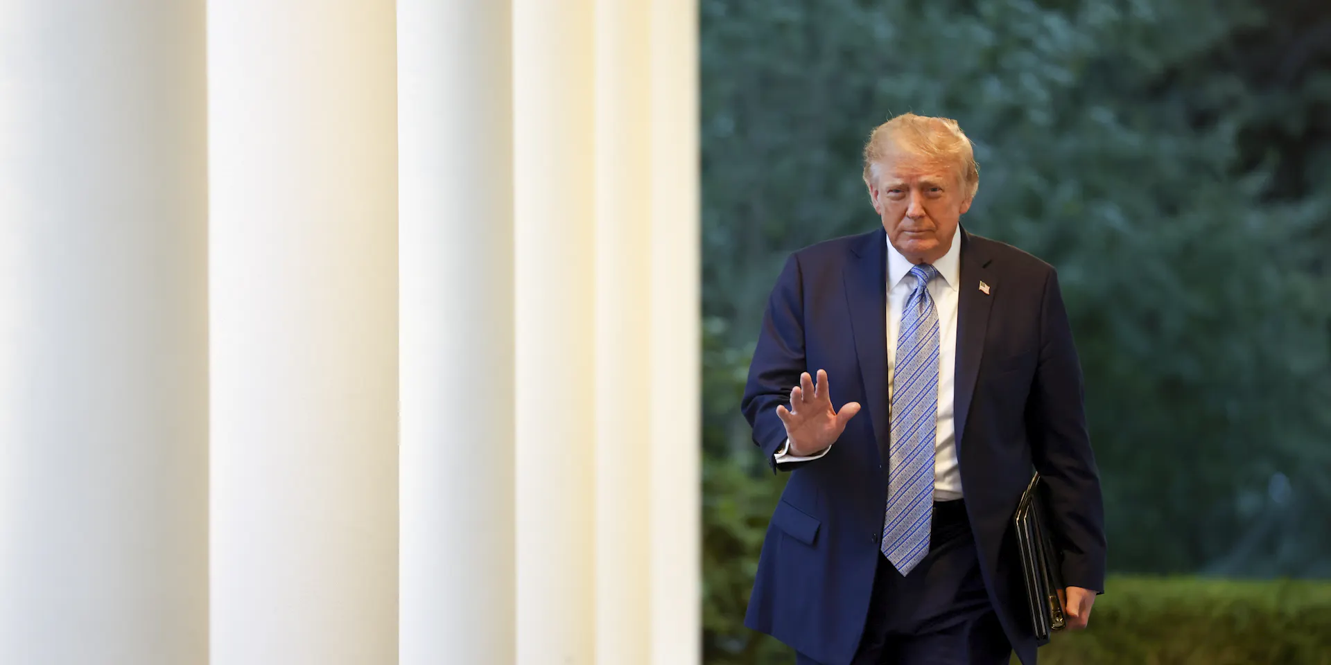 Trump declares victory in Greenland , but the deal exposes a deeper crisis of trust