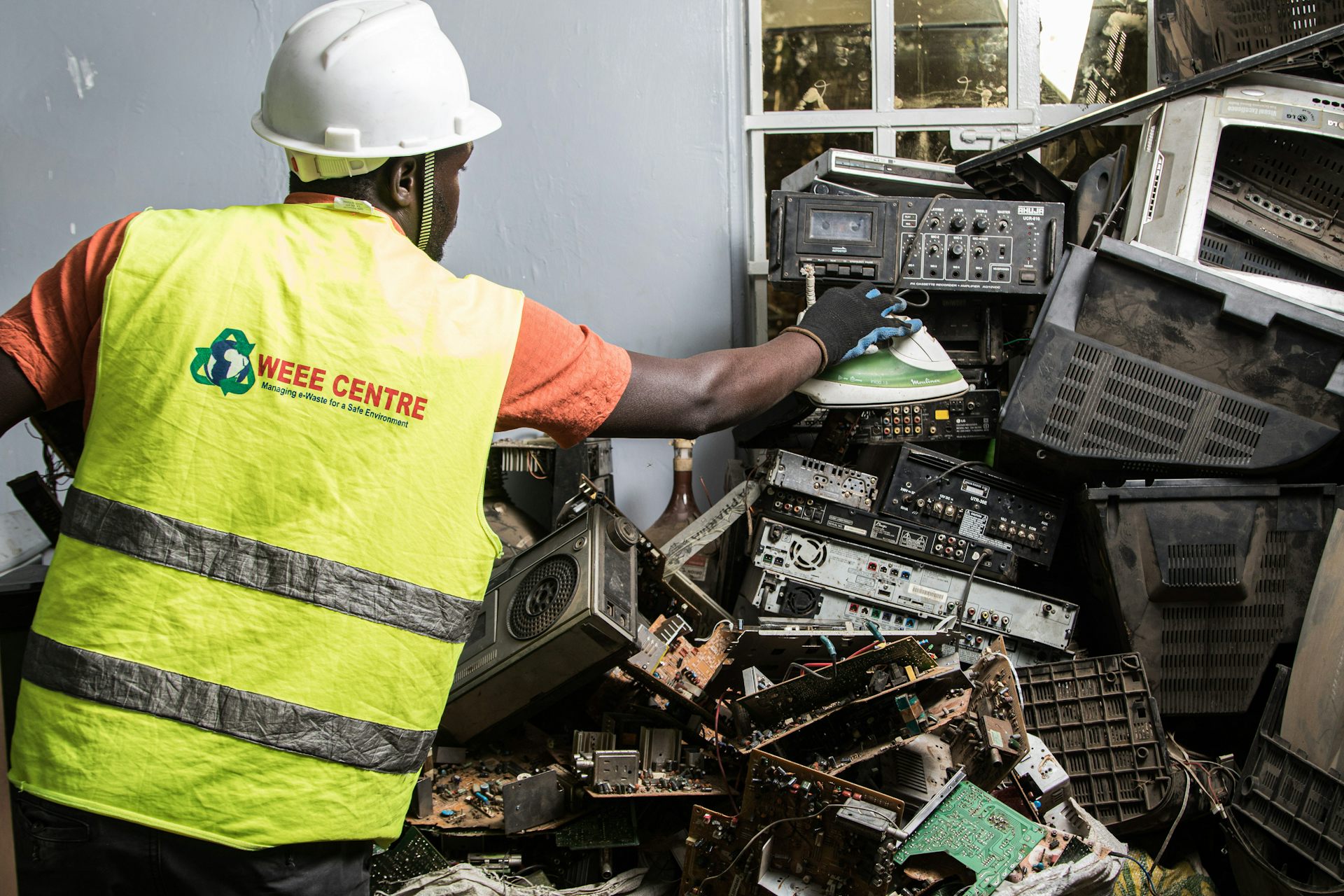 Africans reuse, repair, recycle and resell waste:…
