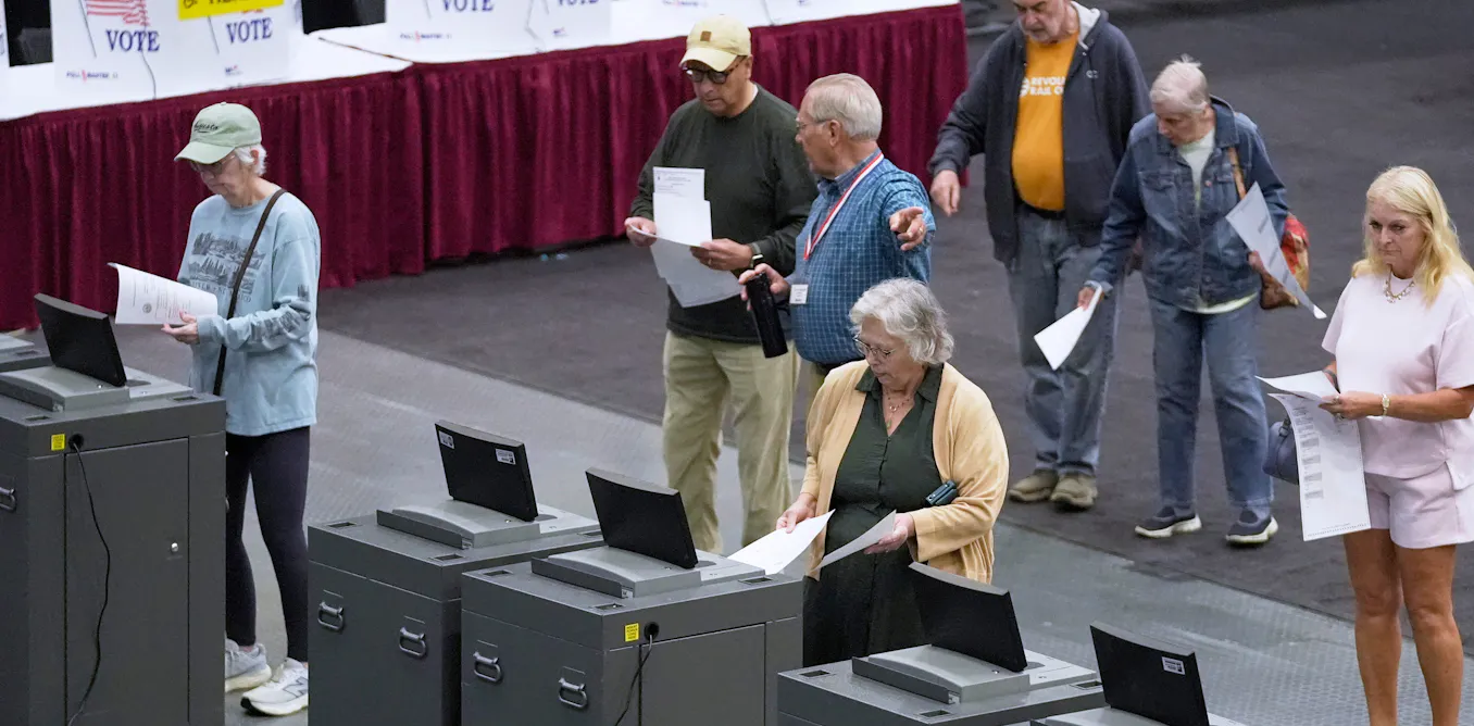 Election officials are fighting wavering voter trust by making mundane processes visible and recruiting citizens to help