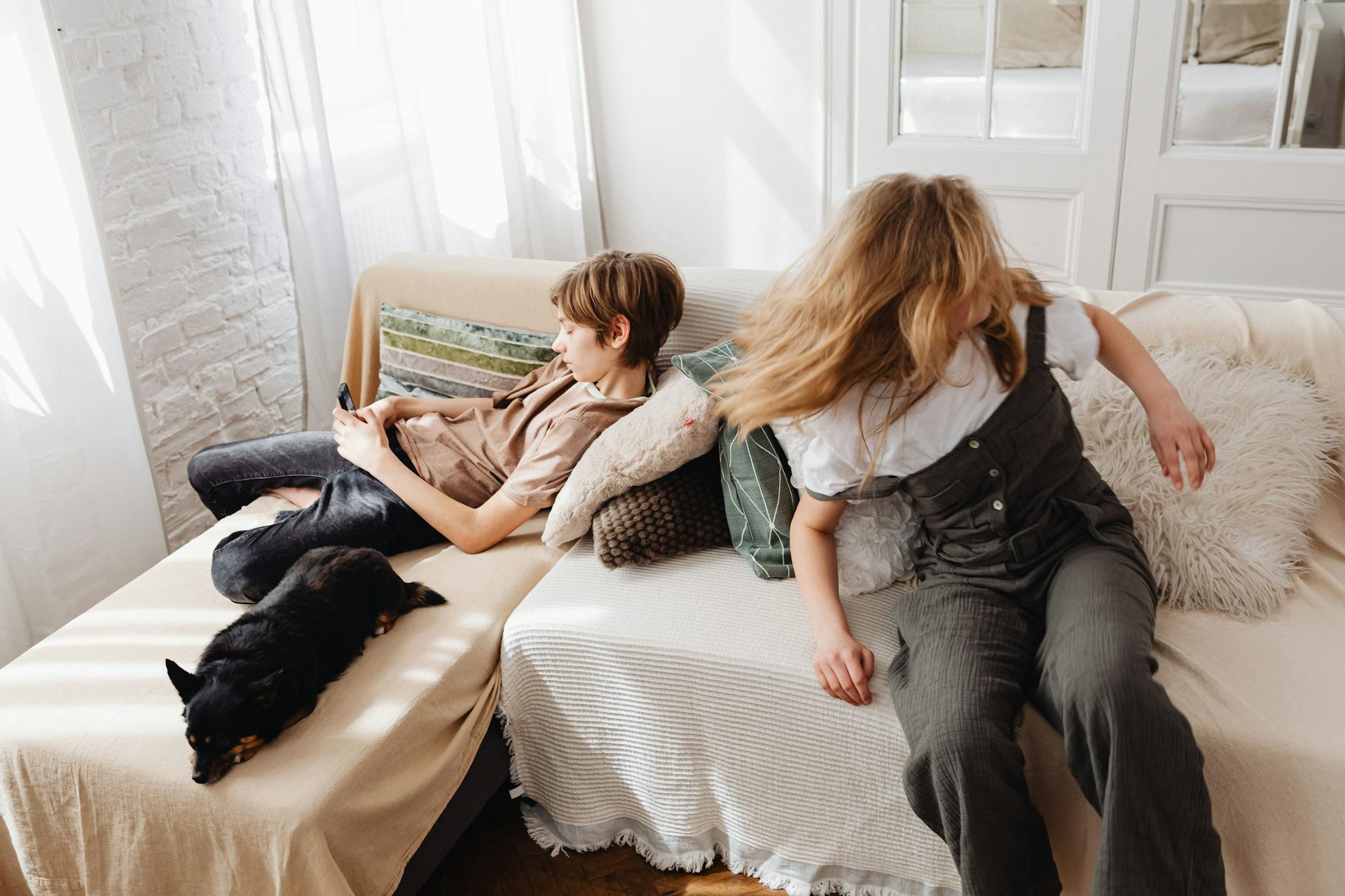 ‘Rohan called me an idiot!’ How can parents handle squabbles between kids?