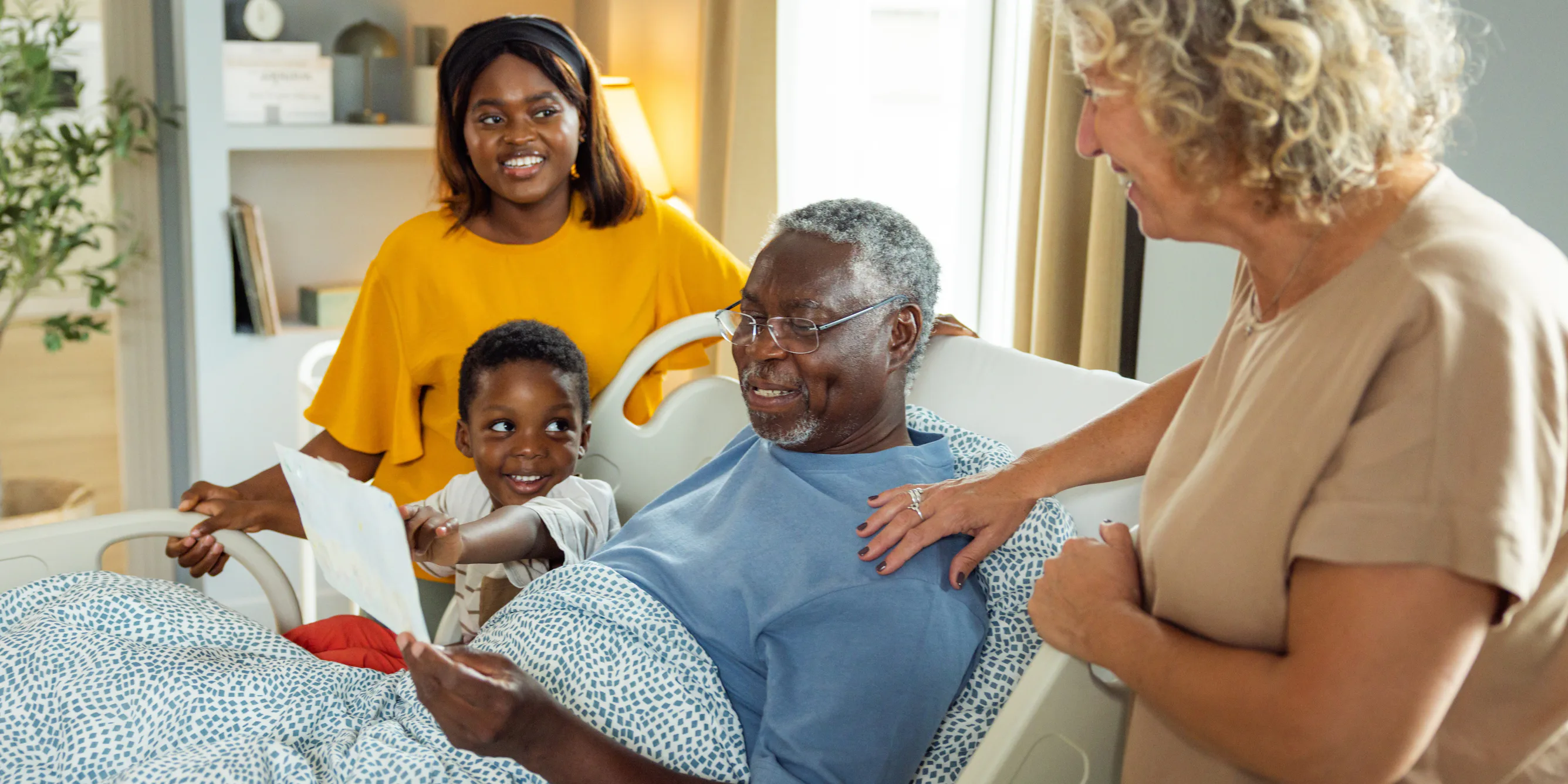 Patient advocate benefits