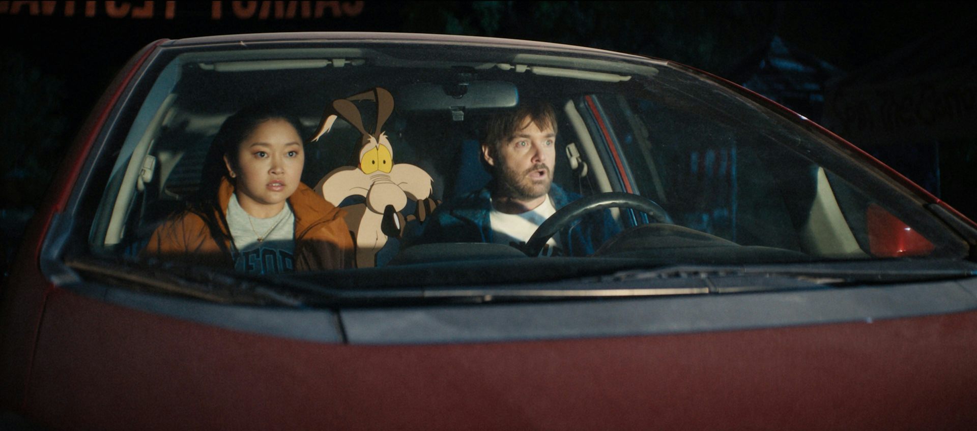 Coyote vs. Acme follows a 100-year-old tradition of placing animated characters in our ‘real’ world