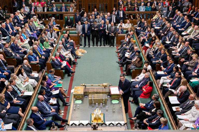 House of Commons chamber
