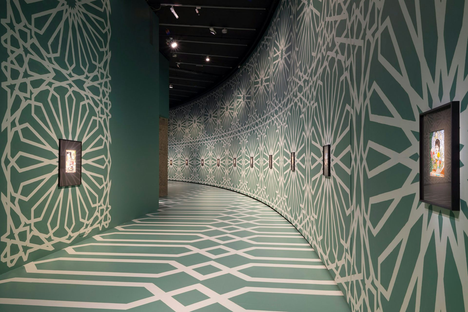 Inside the Rebel Rebel exhibition