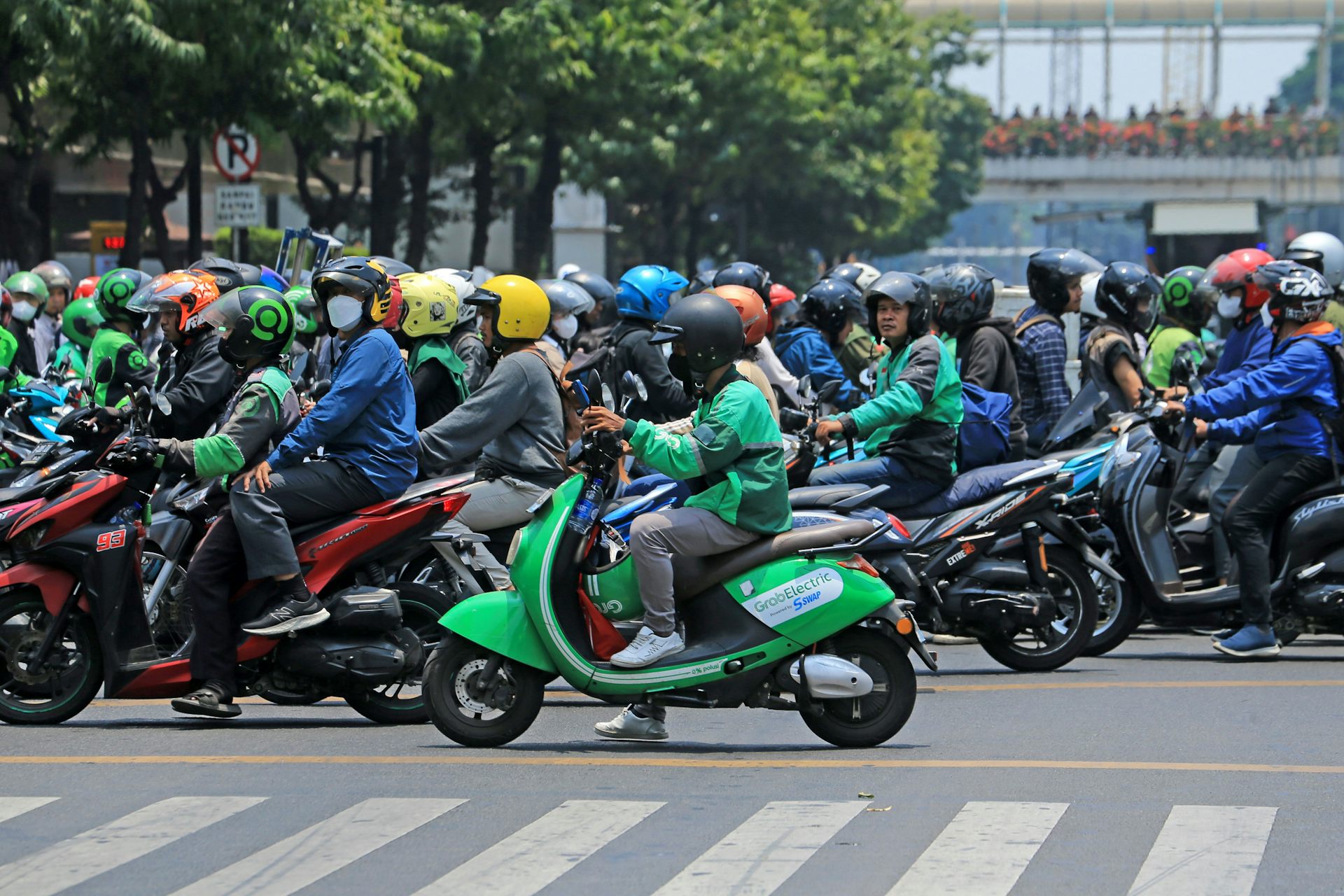 nasib ojol setelah jadi umkm berisiko semakin rentan 