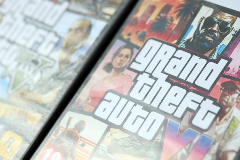 cover of grand theft auto 6 video game
