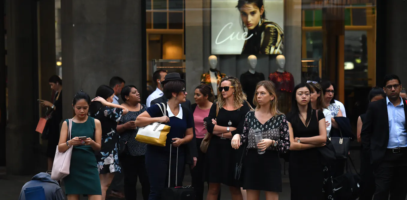Women’s work – and office fashion – has changed radically over the last 60 years. Cue couldn’t keep up