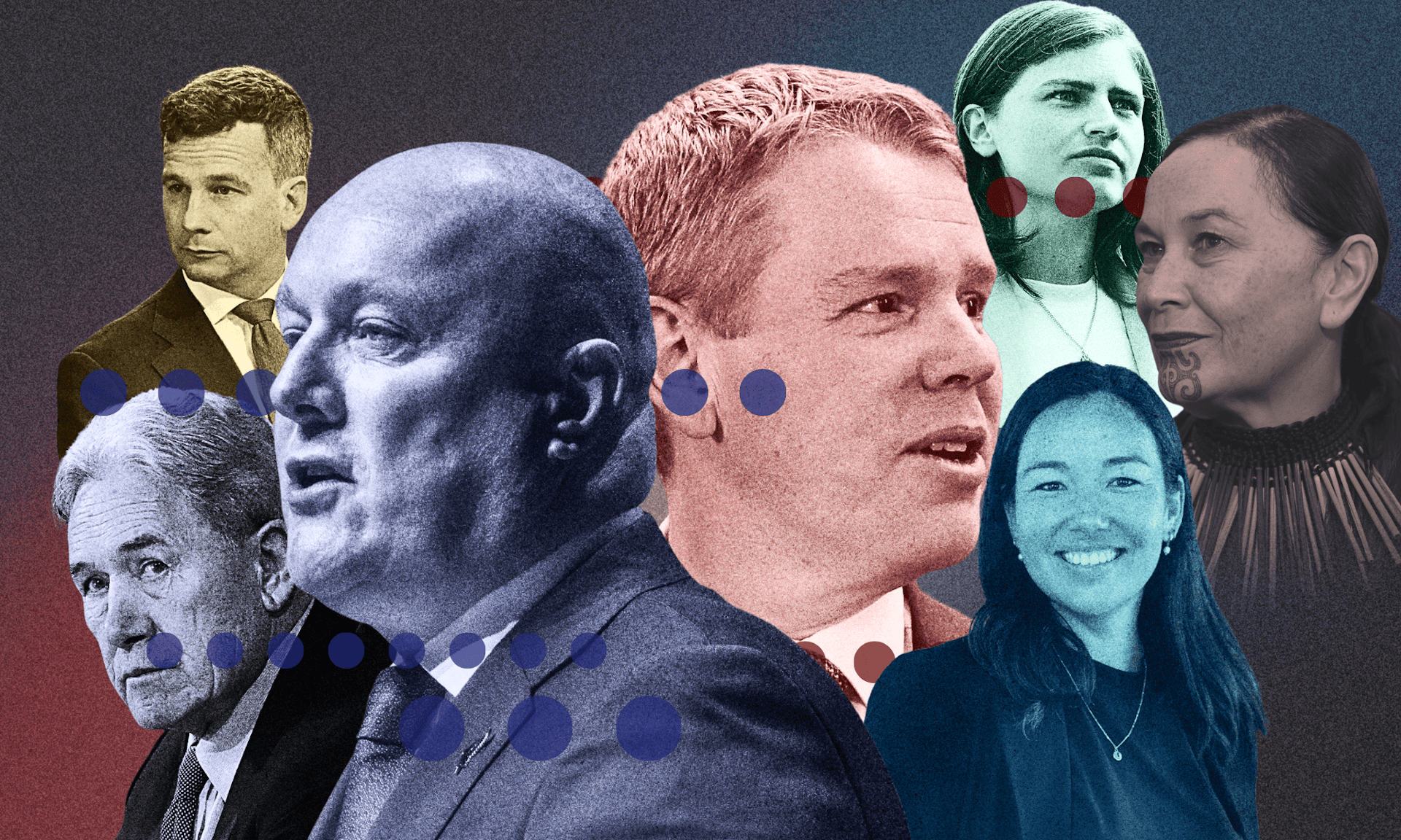 New Zealand politicians in the 2026 general election