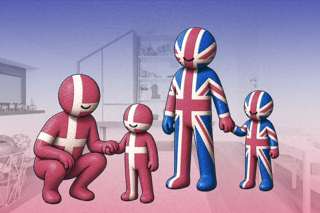 Having a baby in Denmark vs the UK: how different is it?