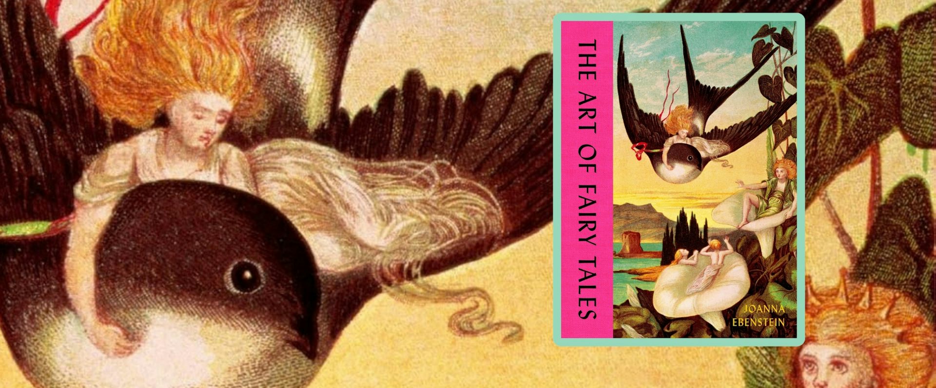 The book jacket for The Art of Fairy Tales