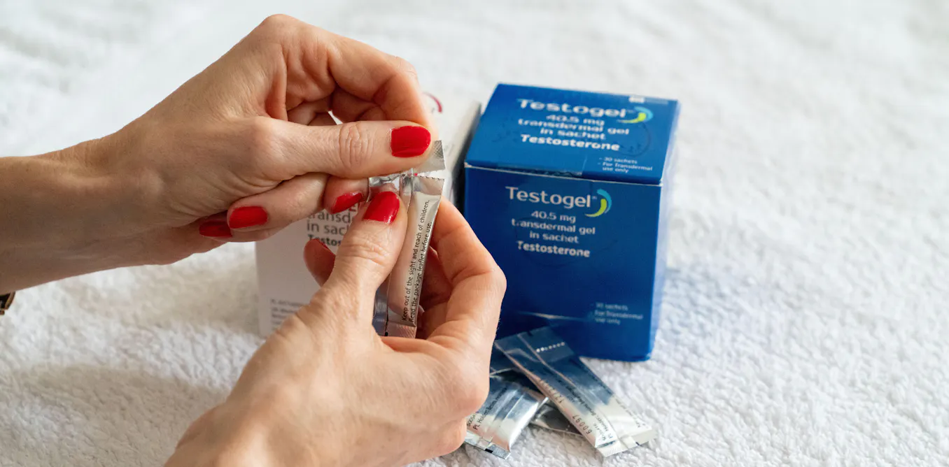 Photo: The Conversation US Testosterone Prescriptions Surge for Menopausal Women