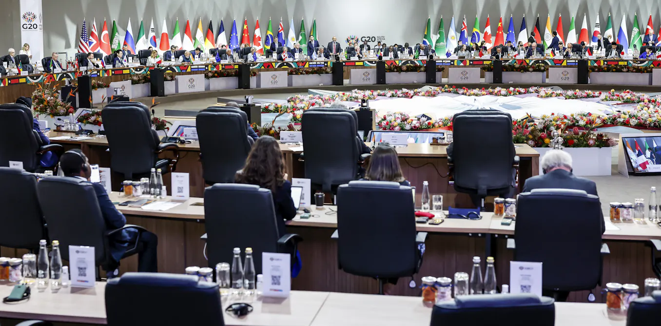 EduWireDaily — G20 needs a new approach to tackle the changing world order