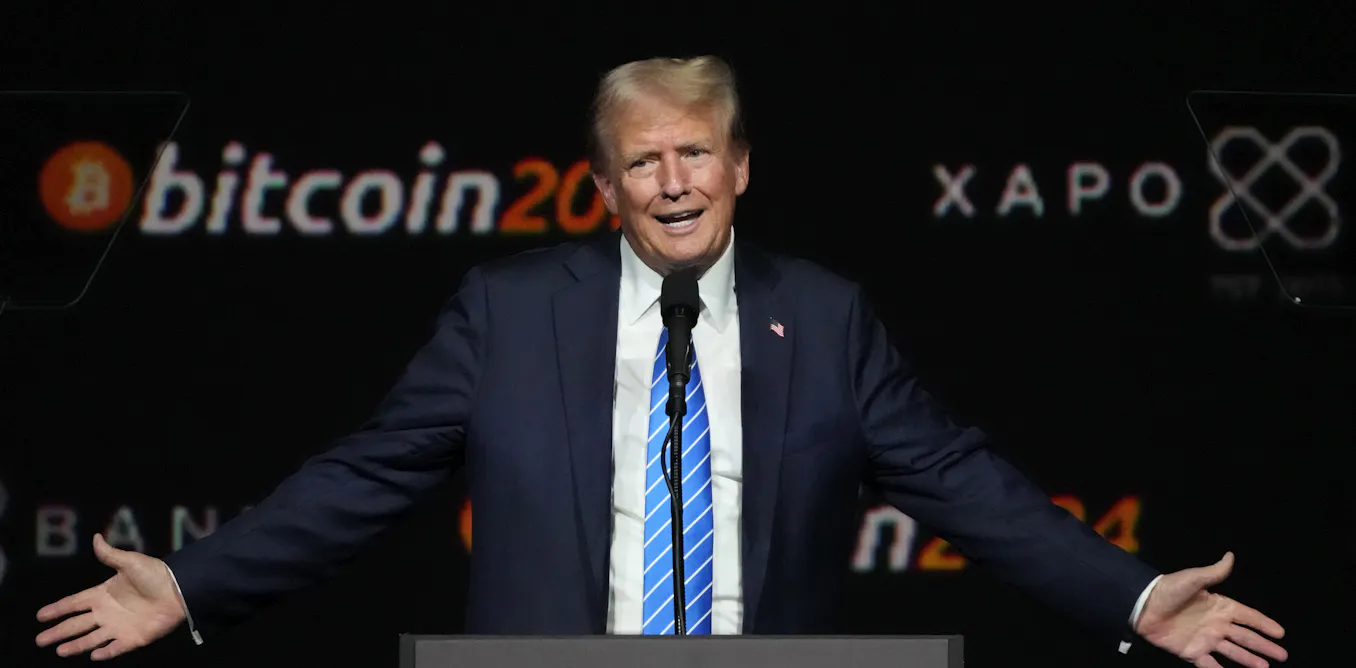 How Trump’s crypto winnings undermined the industry’s push for looser regulation