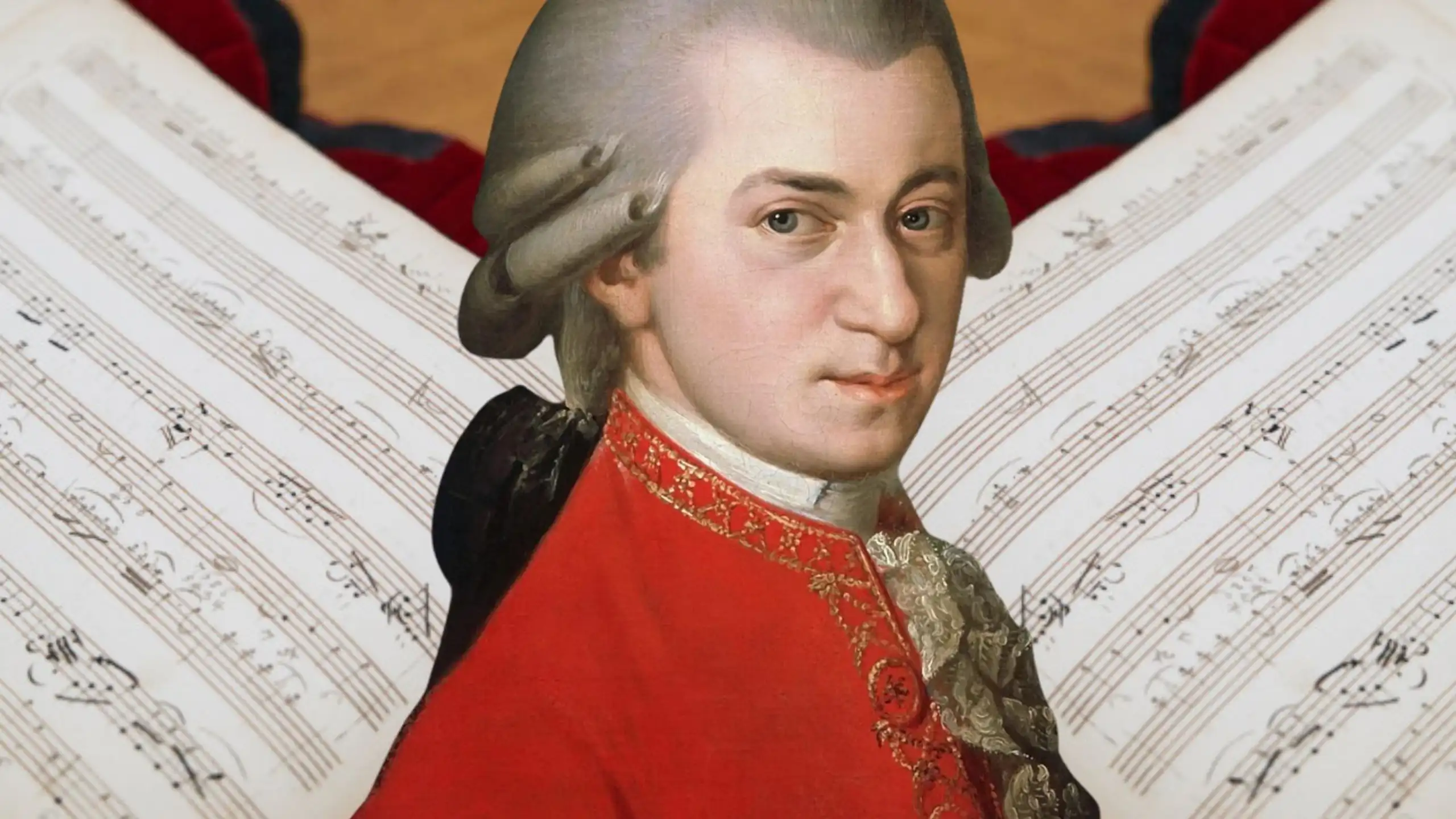 Portrait de Wolfgang Amadeus Mozart par Barbara Krafft (1819).