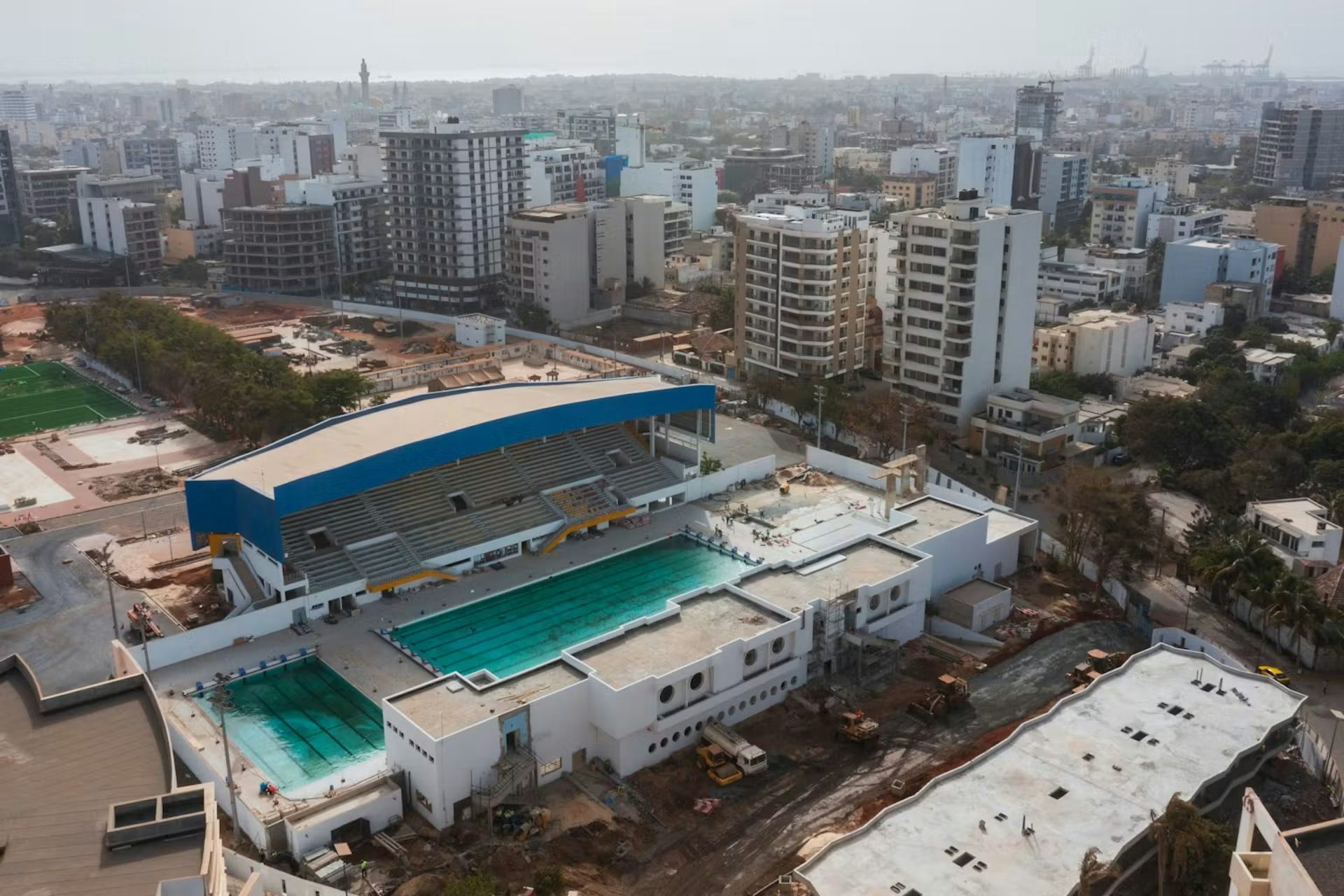 Senegal's Youth Olympic Games Venues Raise a Post-2026 Funding Question