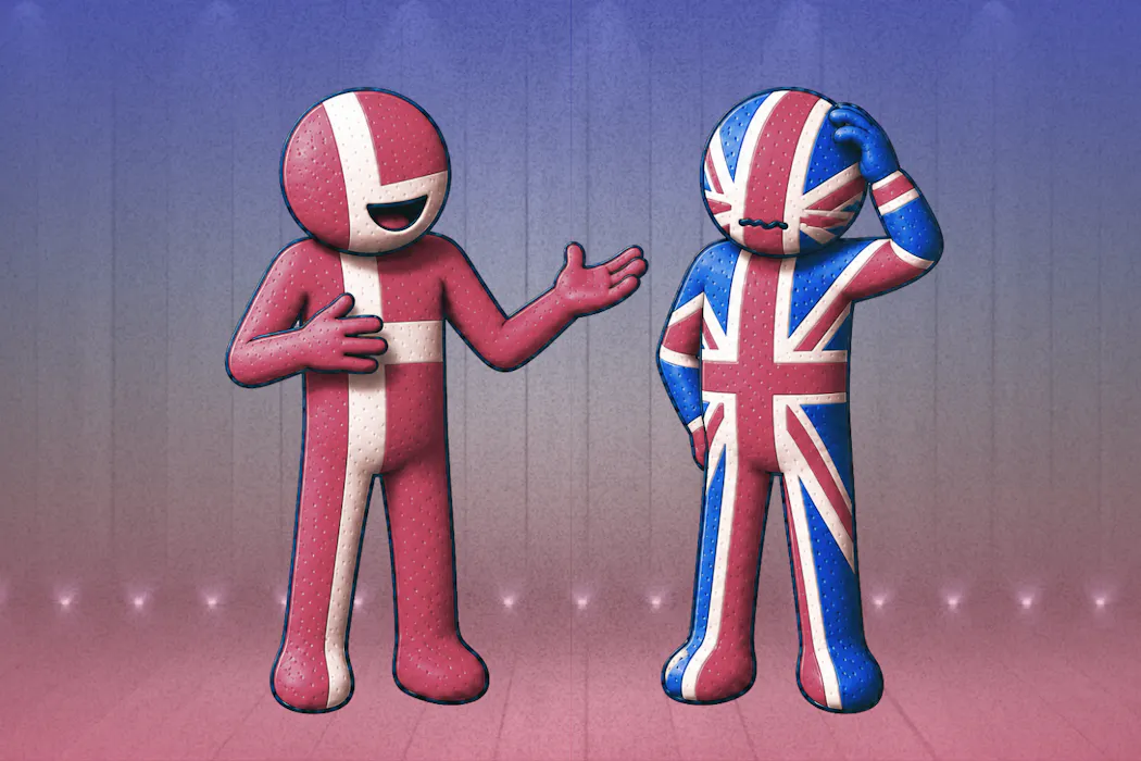 What the differences between Danish and British humour can teach us about laughter