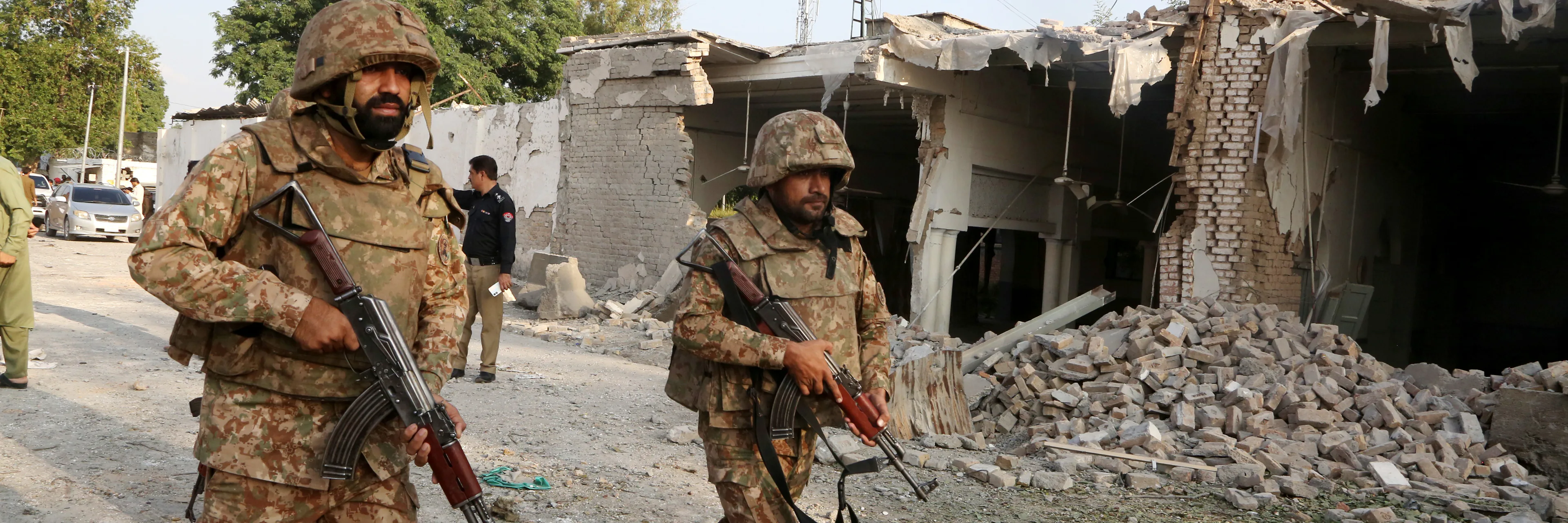 Pakistan faces worst security crisis