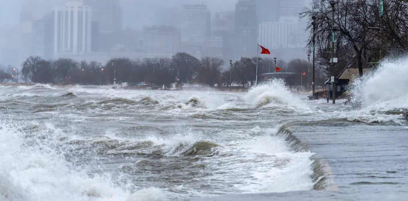 How AI could help predict and explain water levels in the Great Lakes How AI could help predict and explain water levels in the Great Lakes