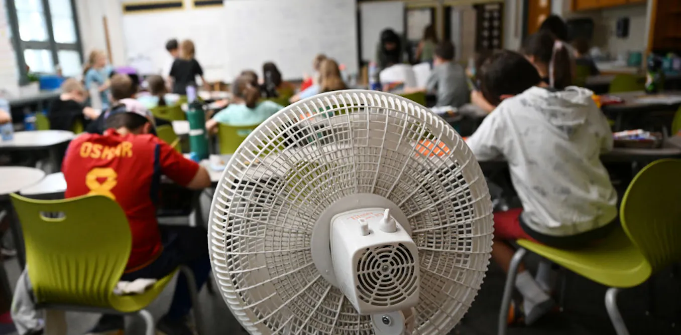 Mold and heat closed Pittsburgh-area schools – an expert explains the risks to kids