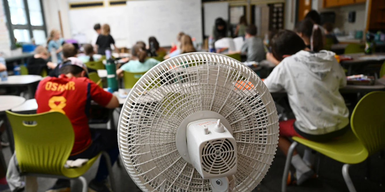 Schools need healthy indoor environments