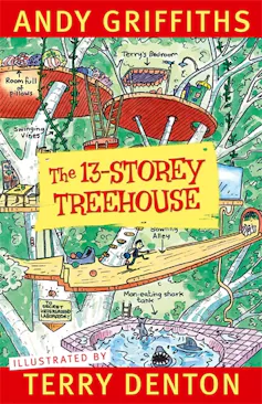 book cover: The 13-Storey Treehouse