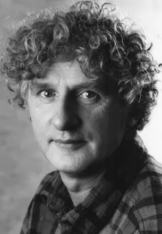 Photo of the illustrator as a young man