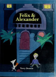 book cover: Felix and Alexander