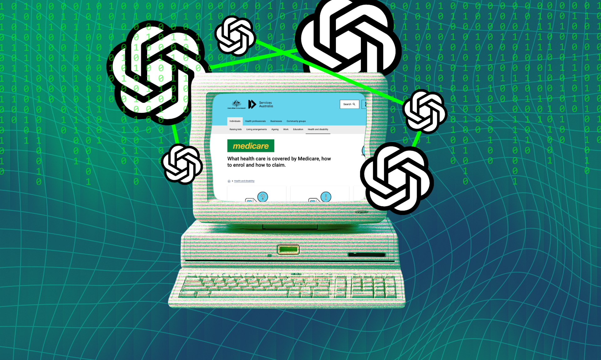 An OpenAI Agent Breached Medicare: Who Will Be Held Accountable?
