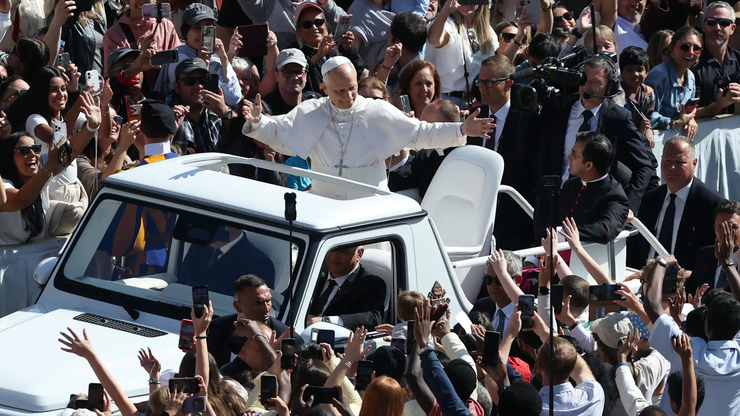 Le pape Léon XIV.
