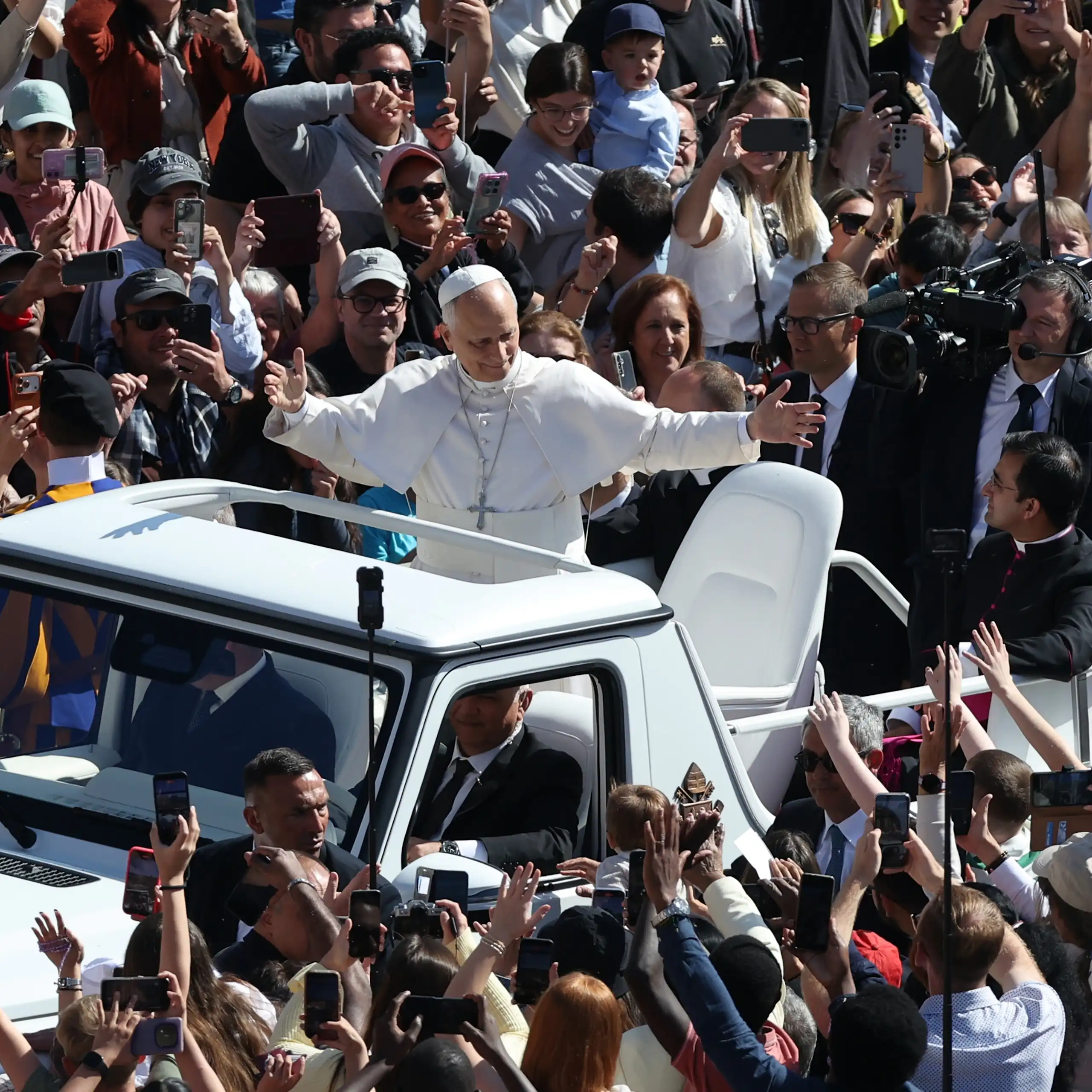 Le pape Léon XIV.