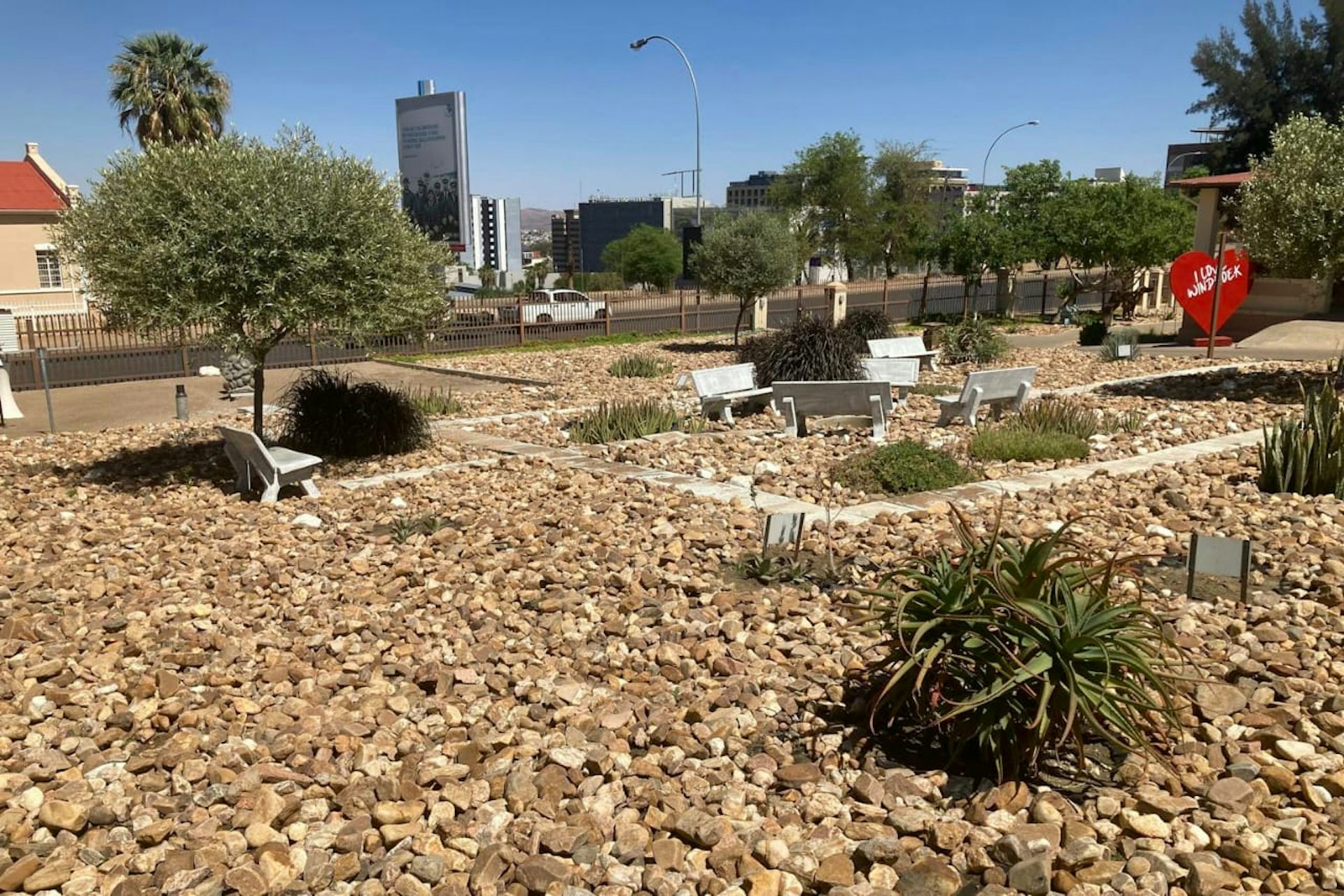 Namibia's Capital Is Dry, Dusty and Proud of It, Researchers Say