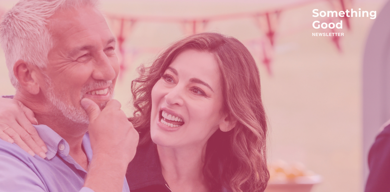 Nigella Lawson and the fantasy of Bake Off – what to watch and read this week