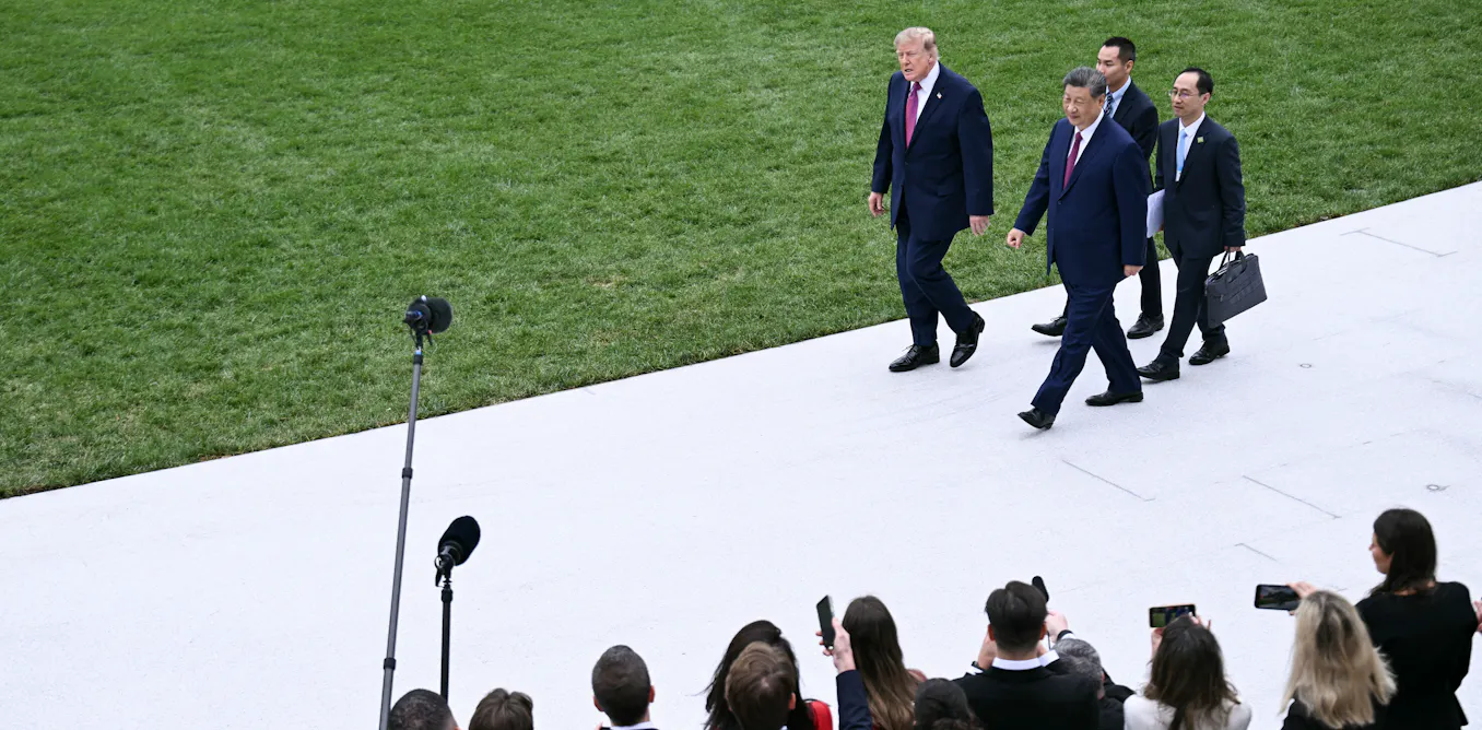Trump frames unregulated AI as a way to keep ahead of China – but in fact, it harms US national security