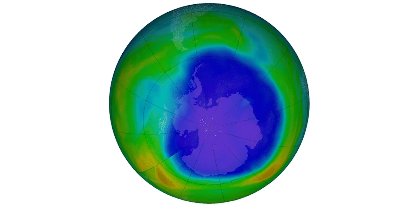 September’s ozone hole was the biggest in 20 years. The warning signs appeared months ago