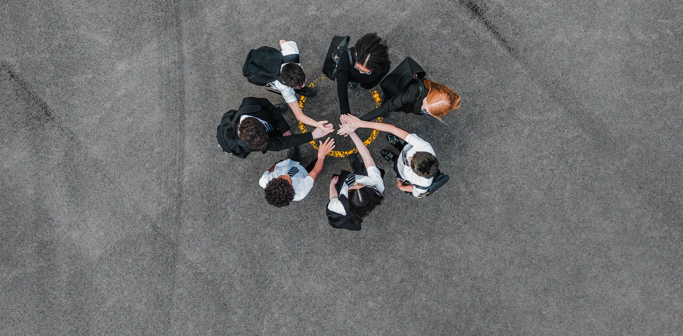What role does high school play in mental health? Feeling connected to other students and staff is key - theconversation.com