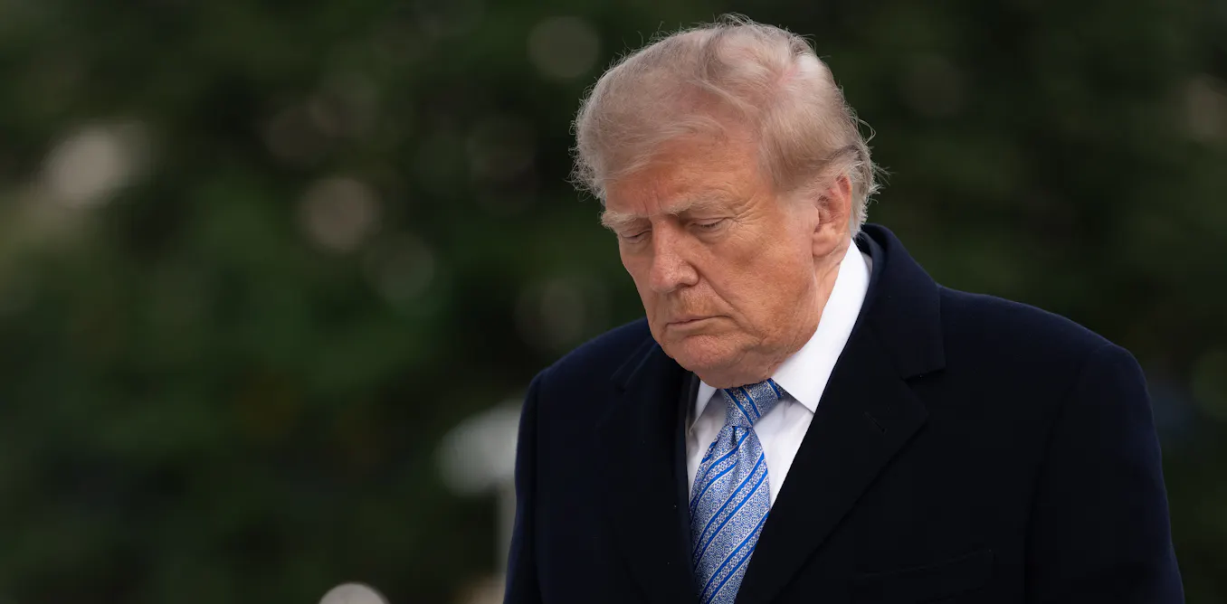 Trump’s US ratings drop to new record low as Democrats become clear favourites in both chambers of Congress