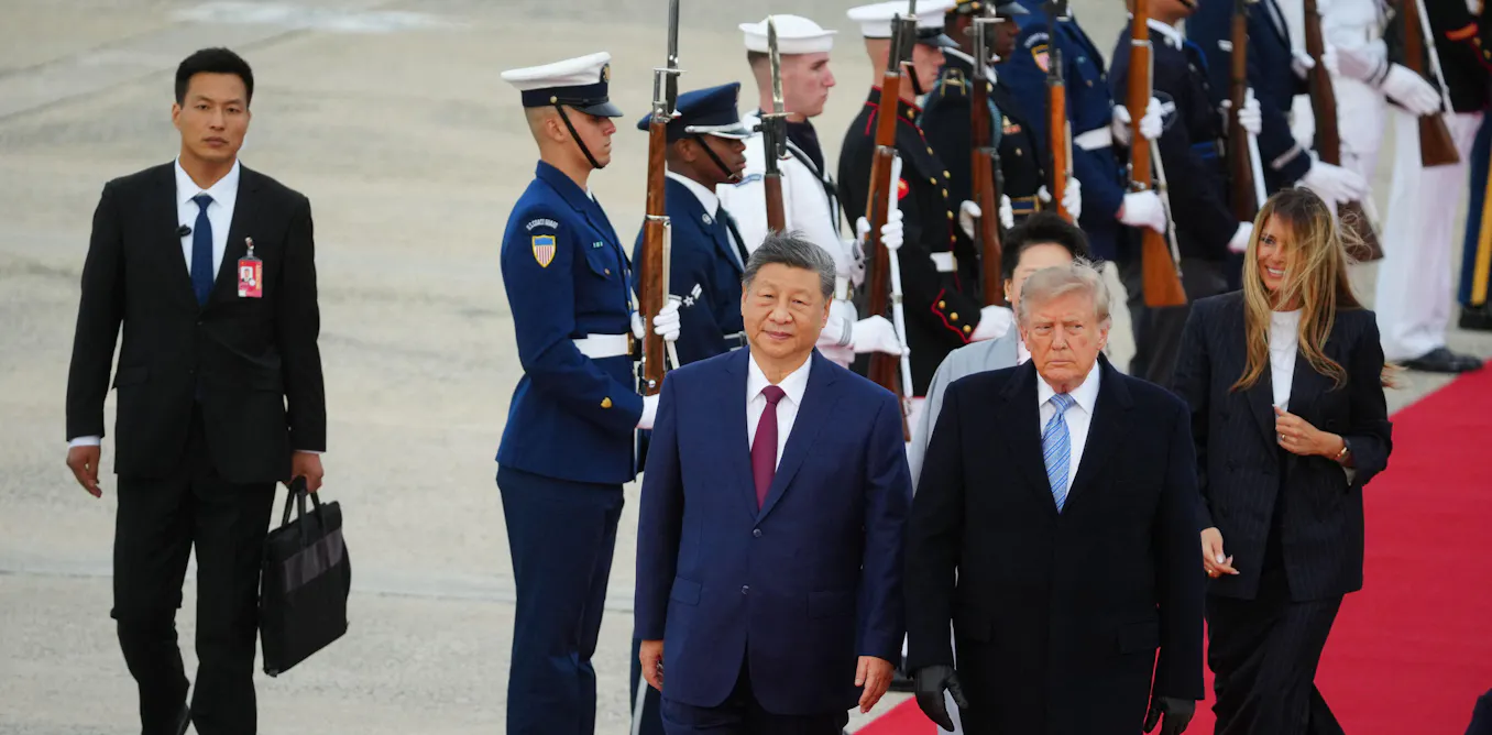 Trump-XI Summit Seeks to Prevent an AI Arms Race Trump-XI Summit Seeks to Prevent an AI Arms Race
