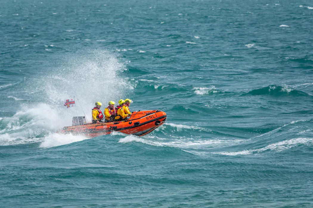 Why far-right protesters target non-political groups like lifeboat volunteers