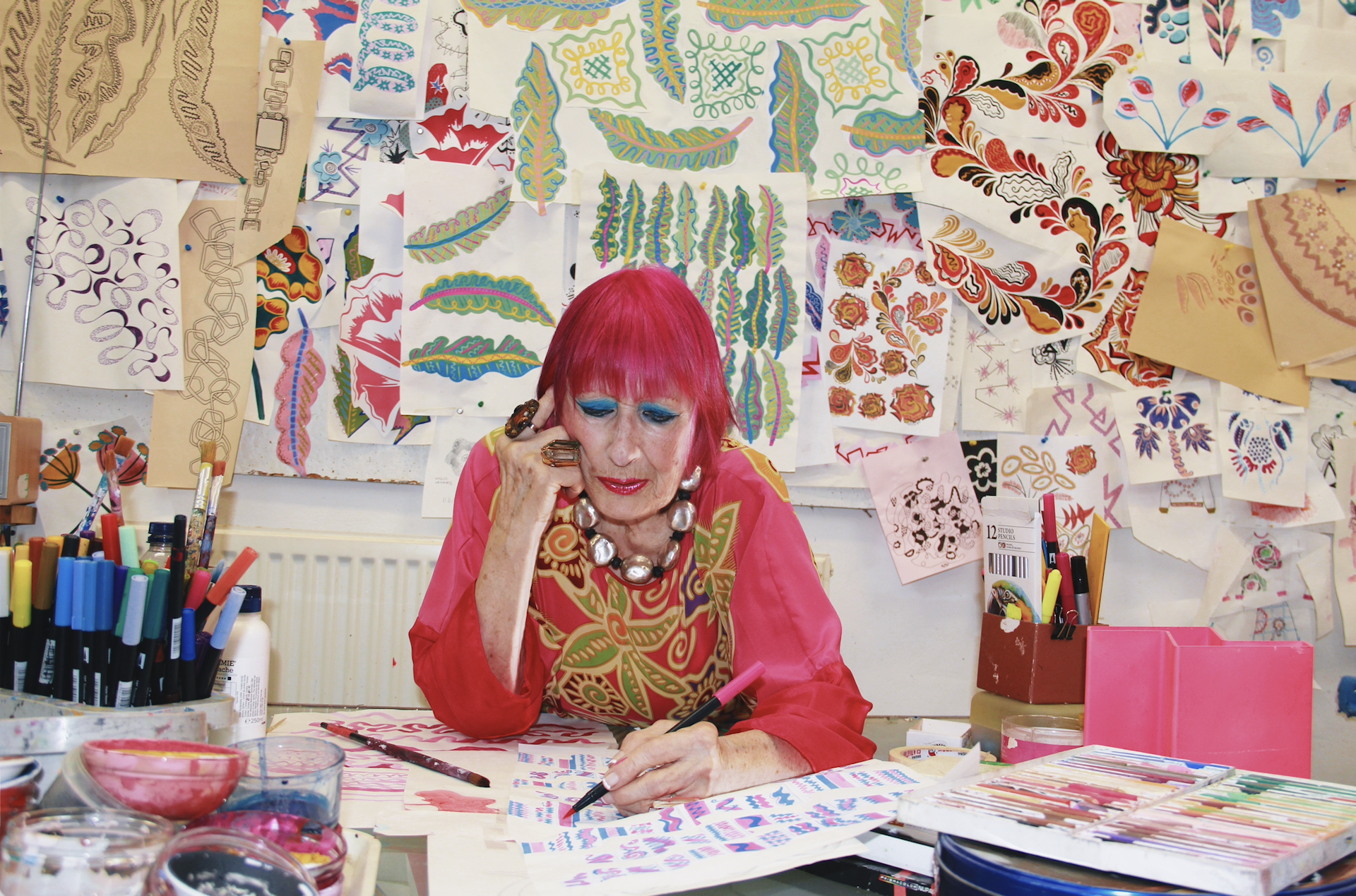 Once rejected as ‘too outlandish’, Zandra Rhodes’ archive is helping to shape fashion’s future