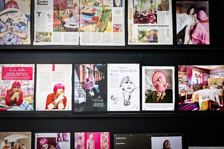 Once rejected as ‘too outlandish’, Zandra Rhodes’ archive is helping to shape fashion’s future