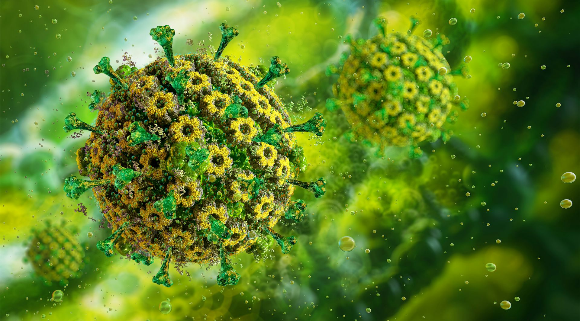 How Chronic Viral Infections Accelerate Your Biological Aging