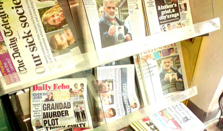 Shock! Horror! Behind the ethics and evolution of the bad news business