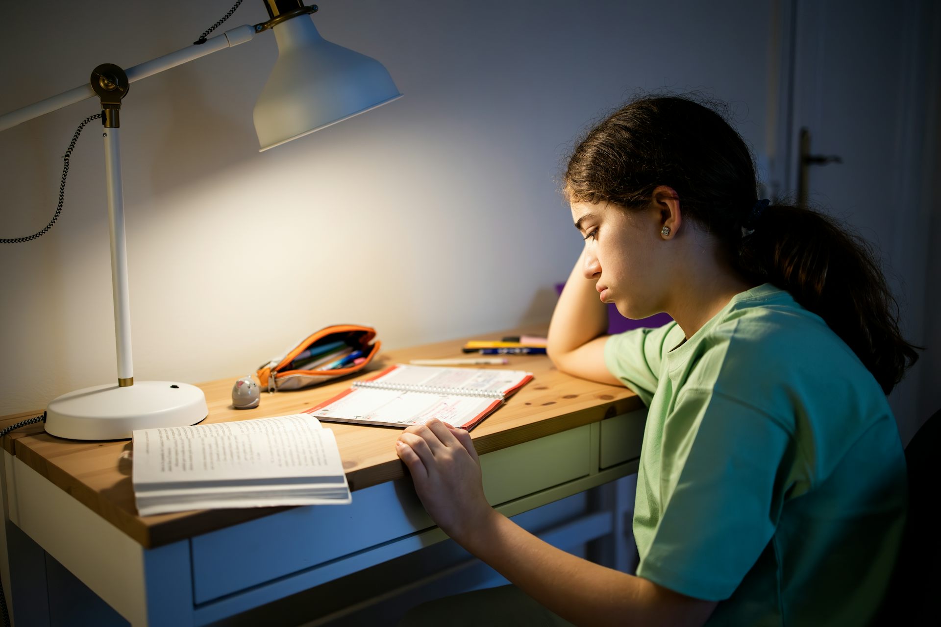 Year 12 students might feel anxious as exams approach. Here’s what can help