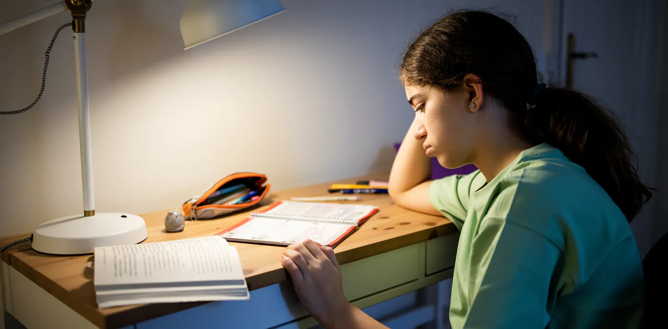 Year 12 students might feel anxious as exams approach. Here’s what can help Year 12 students might feel anxious as exams approach. Here’s what can help